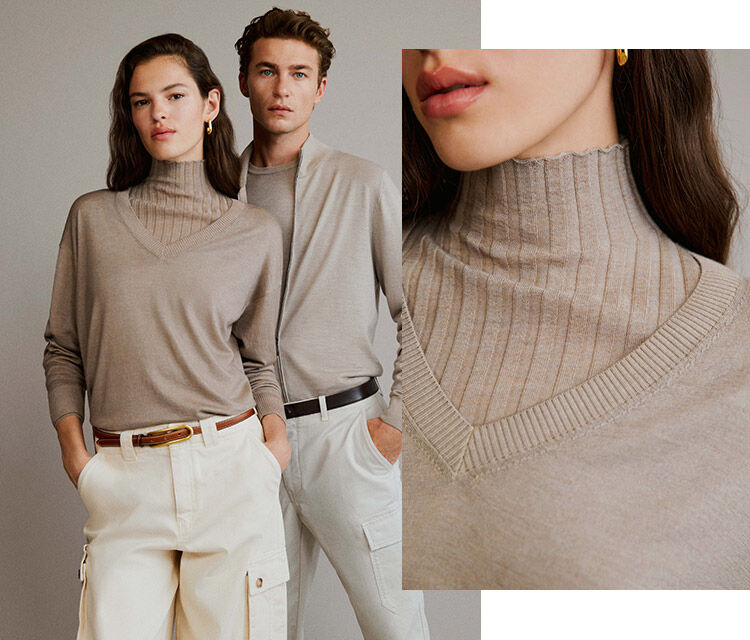 Visita il sito ufficiale Falconeri Maglieria e Abbigliamento rigorosamente Made in Italy. Scopri le collezioni Donna e Uomo in Cashmere Lana e molti altri filati di qualita